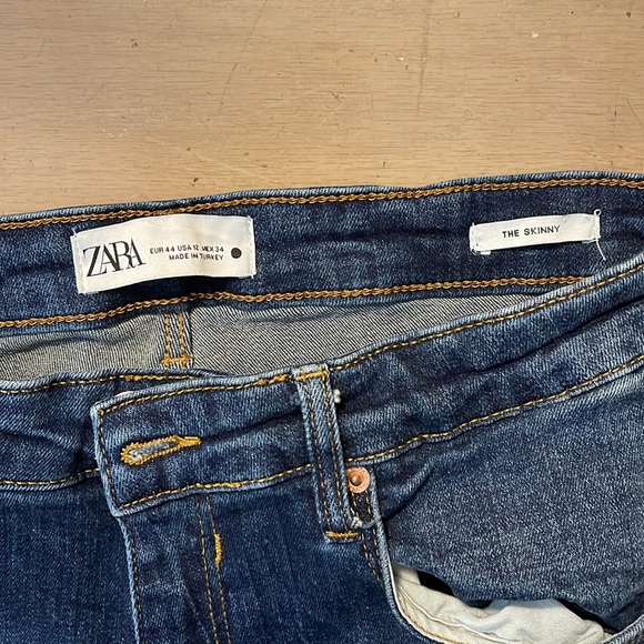 Zara like new jeans - Picture 4 of 8